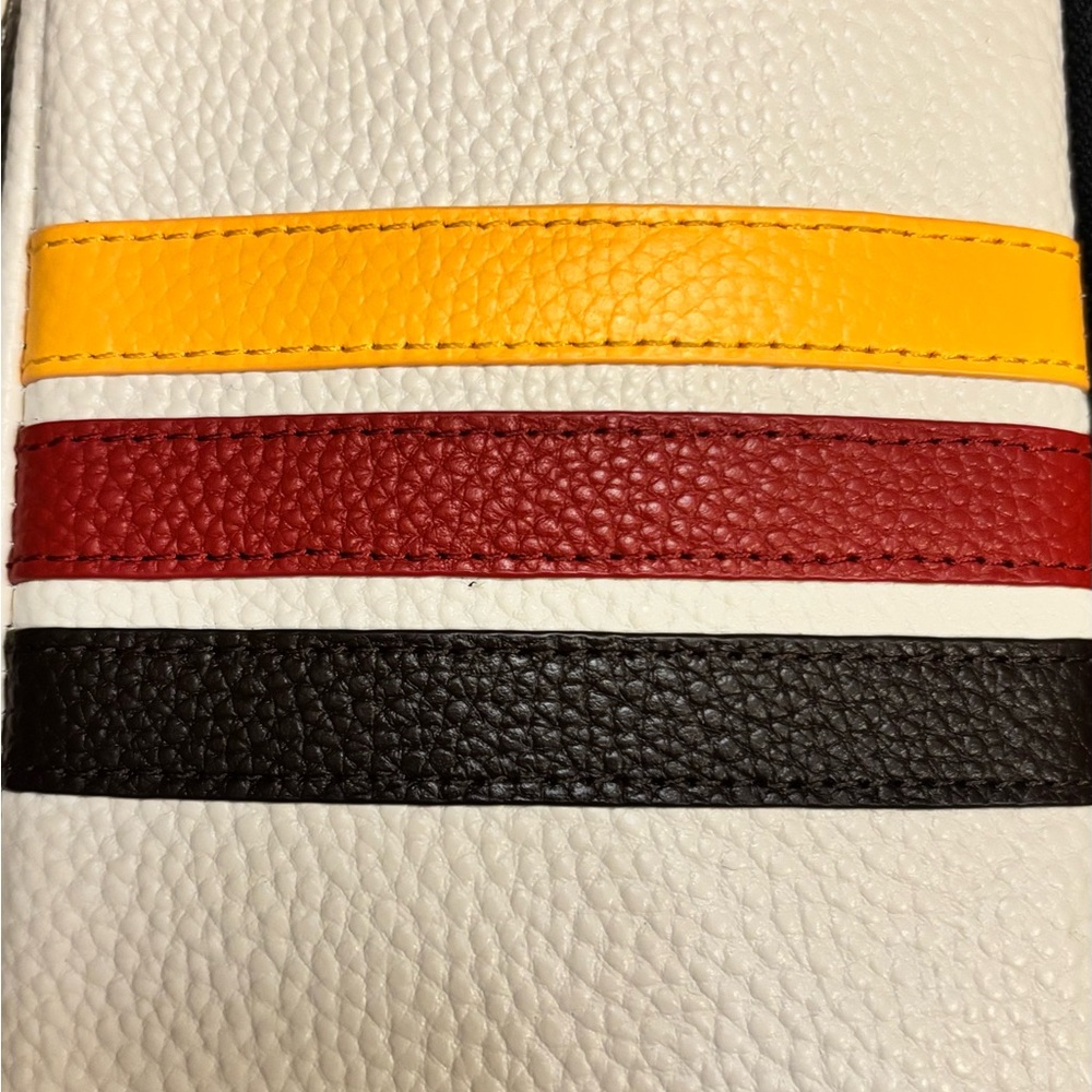 Bandolier Multicolor Stripe Phone Case with Strap - Picture 3 of 3